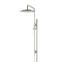 Meir Round Combination Shower Rail, 300mm Rose, Single Function Hand Shower