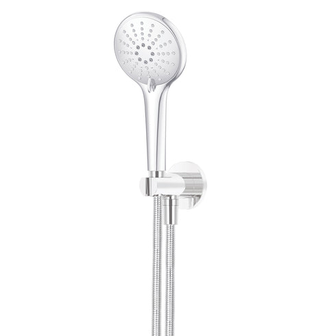 Meir Round Three Function Hand Shower on Fixed Bracket