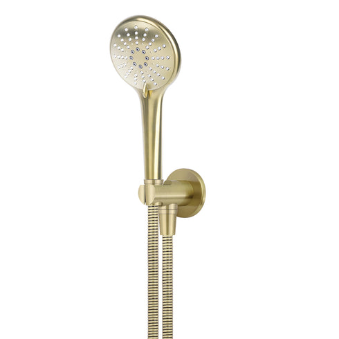Meir Round Three Function Hand Shower on Fixed Bracket