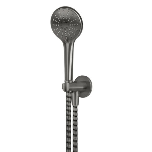 Meir Round Three Function Hand Shower on Fixed Bracket