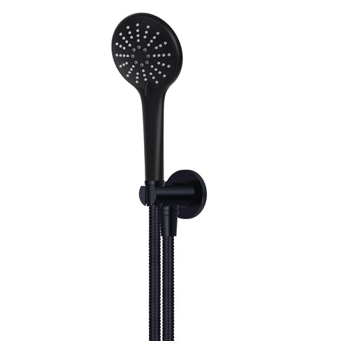 Meir Round Three Function Hand Shower on Fixed Bracket