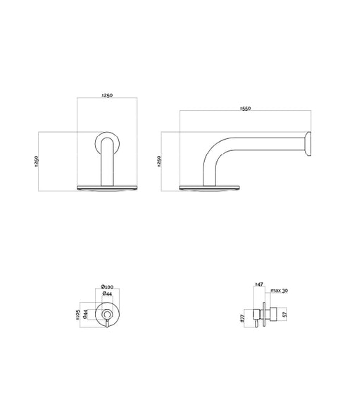 Rainware Marengo Outdoor Shower Set