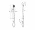 Mecca Care 32mm Grab Rail Shower Set