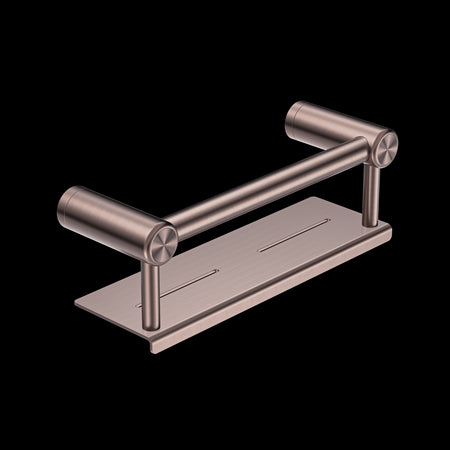 Mecca Care 25mm Grab Rail Shower Shelf