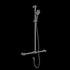 Mecca Care 32mm T Bar Grab Rail Shower Set