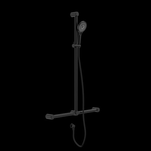 Mecca Care 32mm T Bar Grab Rail Shower Set