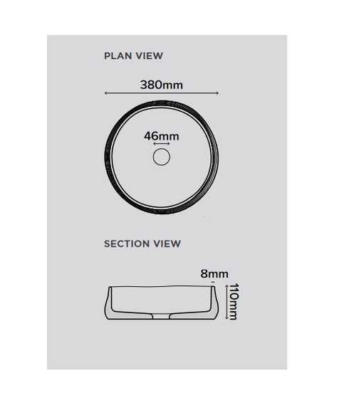 Noodco Mill Concrete Basin