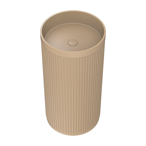Fienza Minka Pedestal Freestanding Basin