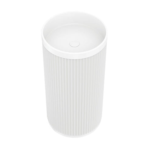 Fienza Minka Pedestal Freestanding Basin