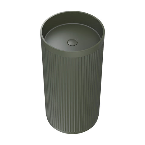 Fienza Minka Pedestal Freestanding Basin