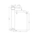Nero Zen SS316L Tall Basin Mixer