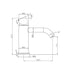 Nero Zen SS316L Basin Mixer Handless