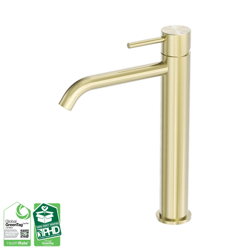 Nero Zen SS316L Tall Basin Mixer