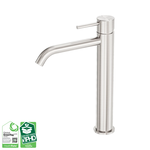 Nero Zen SS316L Tall Basin Mixer