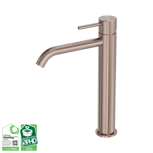Nero Zen SS316L Tall Basin Mixer