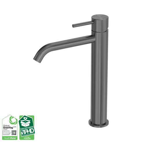 Nero Zen SS316L Tall Basin Mixer