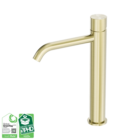 Nero Zen SS316L Tall Basin Mixer Handless