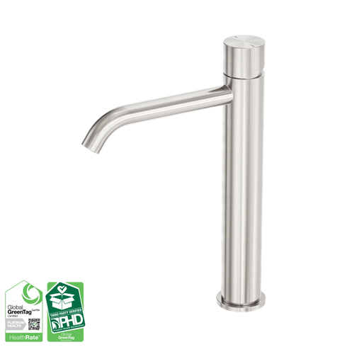 Nero Zen SS316L Tall Basin Mixer Handless