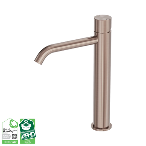 Nero Zen SS316L Tall Basin Mixer Handless