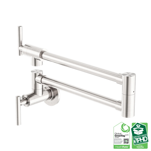 Nero Zen 316L Stainless Steel Pot Filler