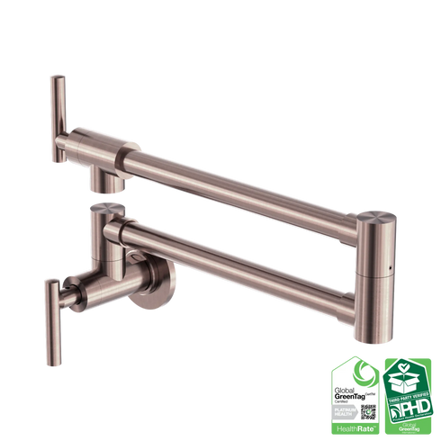 Nero Zen 316L Stainless Steel Pot Filler