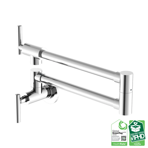 Nero Zen 316L Stainless Steel Pot Filler