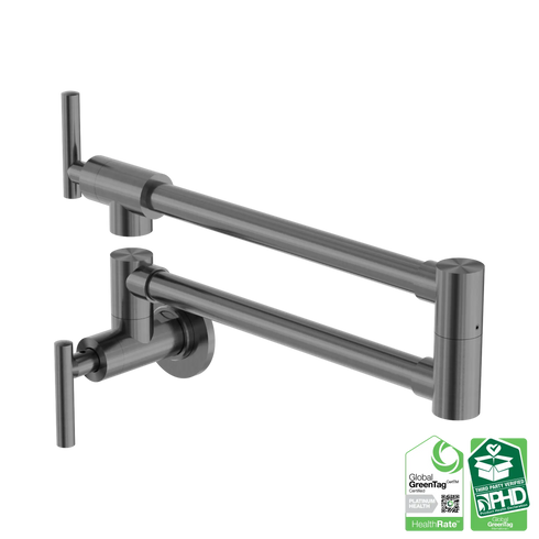 Nero Zen 316L Stainless Steel Pot Filler