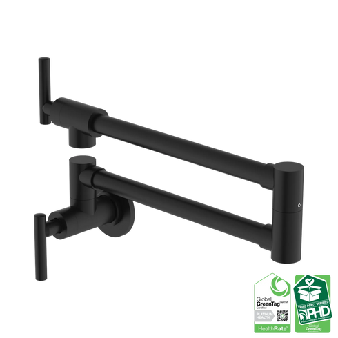 Nero Zen 316L Stainless Steel Pot Filler