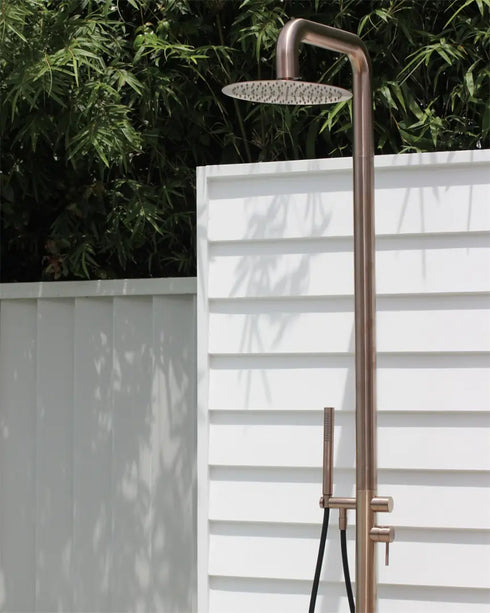 Zen SS316L Outdoor Freestanding Shower
