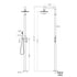 Zen SS316L Outdoor Freestanding Shower
