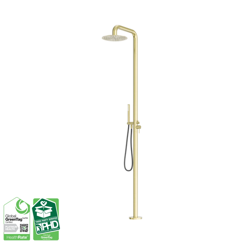 Zen SS316L Outdoor Freestanding Shower