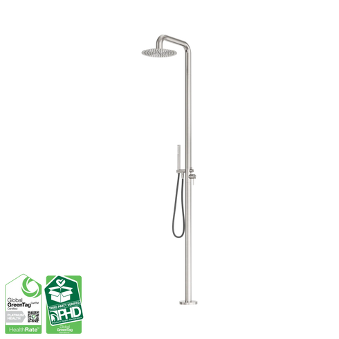 Zen SS316L Outdoor Freestanding Shower