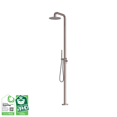 Zen SS316L Outdoor Freestanding Shower