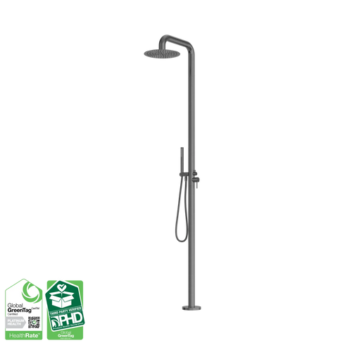 Zen SS316L Outdoor Freestanding Shower