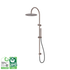 Nero Zen SS316L Outdoor Twin Shower with Hose