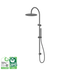 Nero Zen SS316L Outdoor Twin Shower with Hose