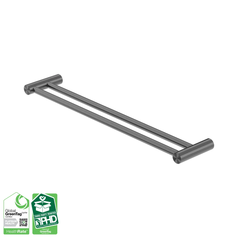 Zen SS316L Double Towel Rail 600mm / 800mm