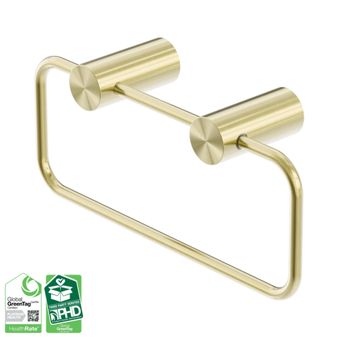 Nero Zen SS316L Hand Towel Ring