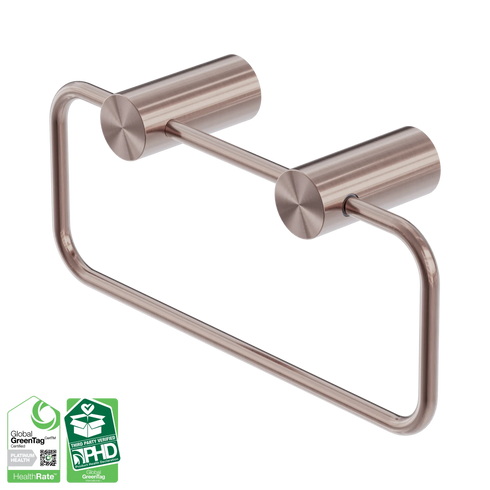 Nero Zen SS316L Hand Towel Ring