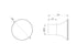 Nero Zen SS316L Robe Hook