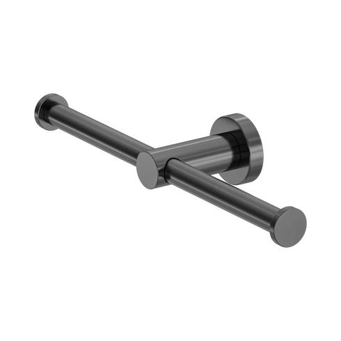 Nero Mecca Double Toilet Roll Holder