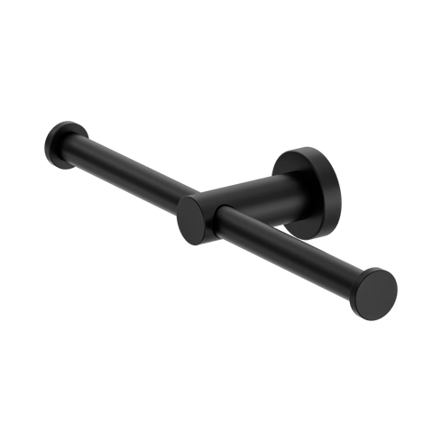 Nero Mecca Double Toilet Roll Holder