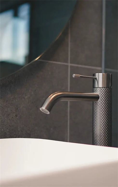 Nero Opal Tall Basin Mixer