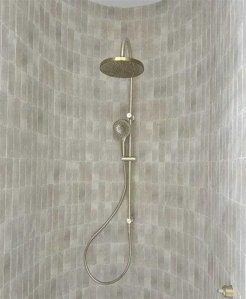 Nero Opal Twin Shower