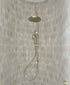 Nero Opal Twin Shower