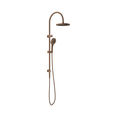 Nero Opal Twin Shower