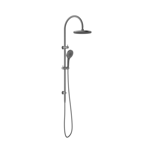 Nero Opal Twin Shower