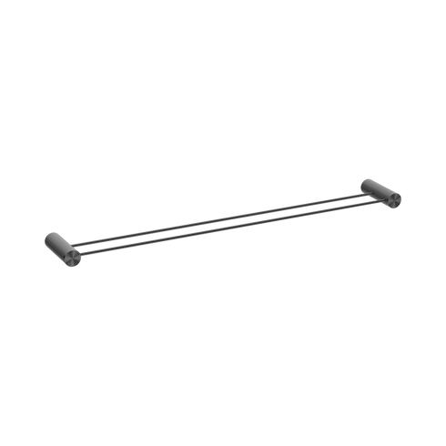 Nero Opal 800mm Double Rail