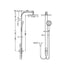 Nero Astra Twin Shower with Double Hose