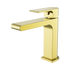 Nero Bianca Basin Mixer Straight Spout